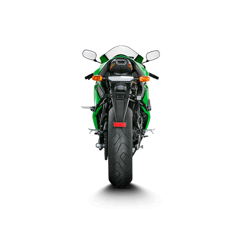 アクラポビッチ スリップオンライン（チタン）カワサキ ZX-6R（07-08） S-K6SO5-HACT 