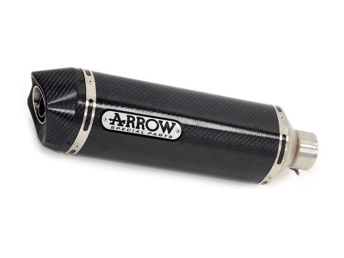 アロー スリップオン レーステック カーボン アプリリア RSV4/RR/RF (15-16) 71744MK 