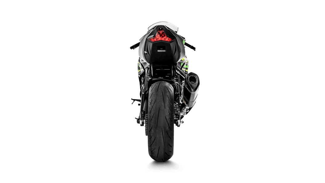 Akrapovic スリップオン・ライン（カーボン）Kawasaki ZX-6R／RR／636（09-26）S-K6SO7-ZC 