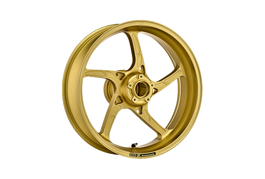 OZ Piega アルミニウムリアホイール Kawasaki ZX-10 R (21-25) P6125KA60 