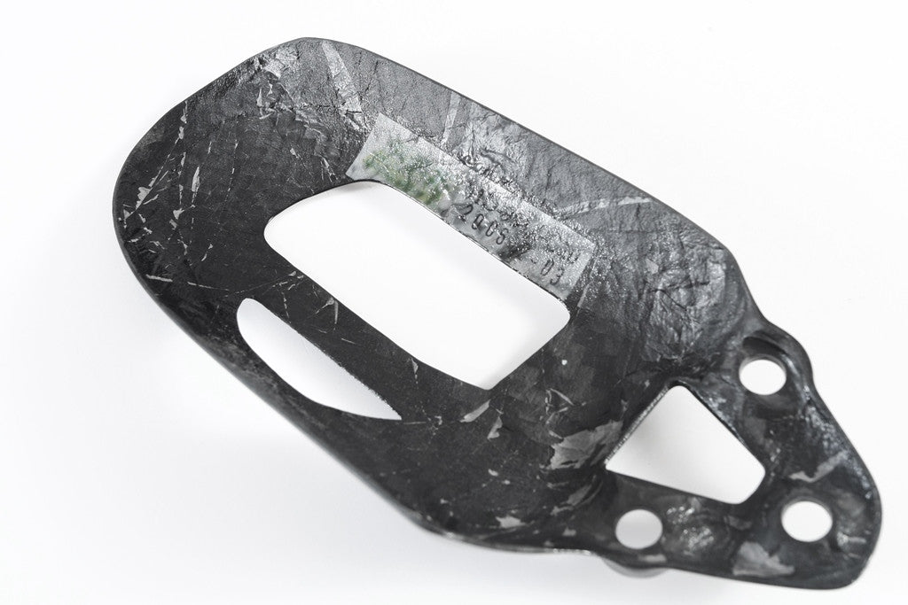 フロントフォークカバー "SBK" カーボン Fullsix Ducati Panigale V2 955 (20-24) 