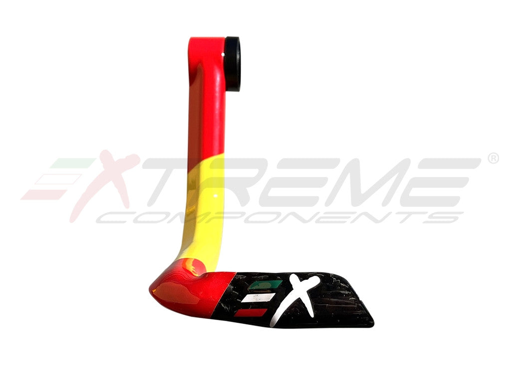 ブレーキレバーガード "スペイン" ブレーキレバー保護のためのφ14mmからφ19mmのカーボンGP EVOエクストリームコンポーネンツ 