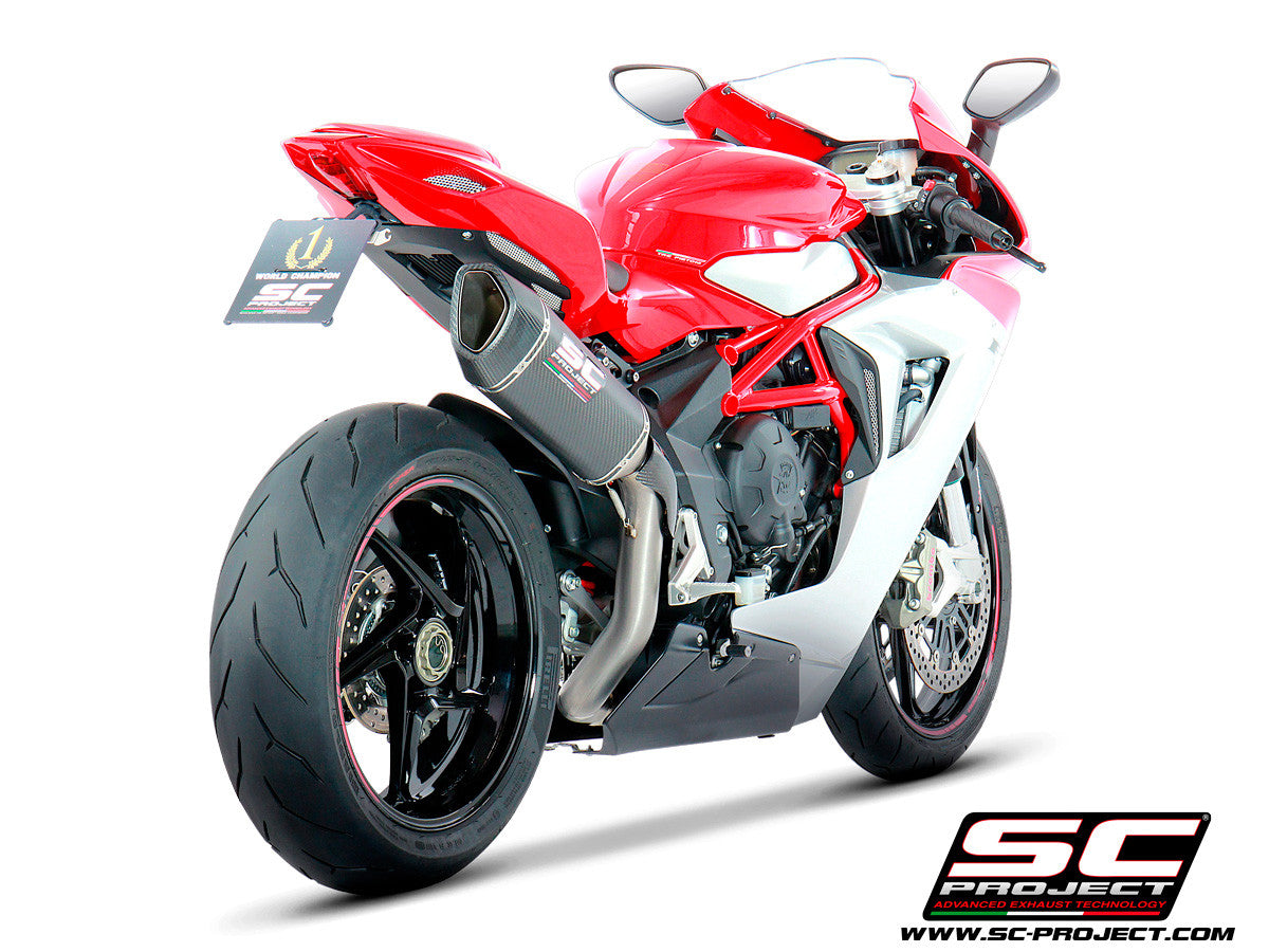 SC-Project スリップオン SC1-R MV アグスタ F3 675/800 (11-16) M08G-HT91 