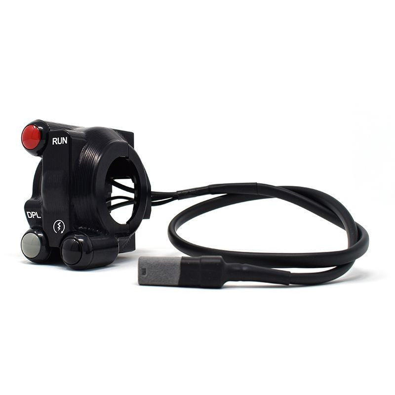 ジェットプライム デュカティ パニガーレ V4/S (18-24) JP ACC 020用のガスグリップハウジングとハンドルスイッチ 