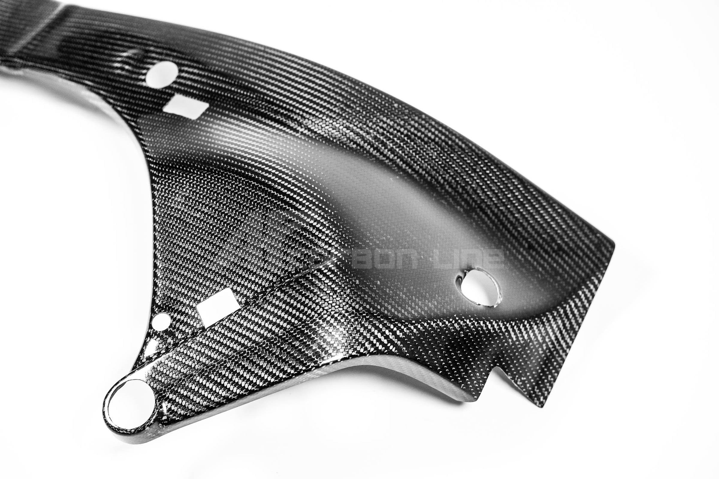 フレームカバー 200g AP カーボンライン ヤマハ YZF-R1/M RN32, RN49 および RN65 (15-25) 