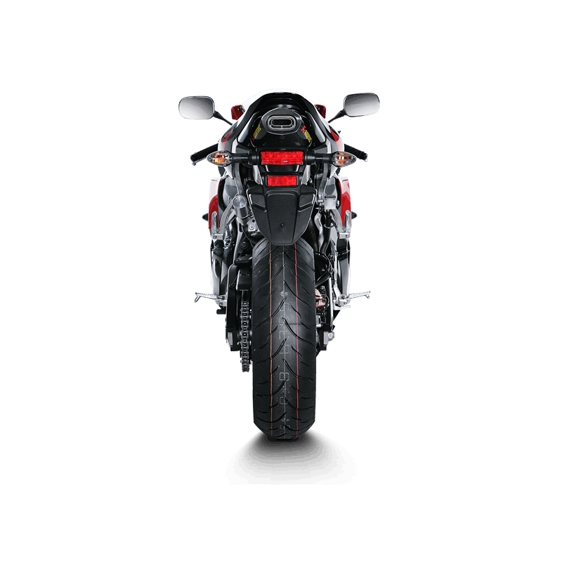 アクラポビッチ スリップオンライン（チタン） ホンダ CBR 600 RR（09-12） S-H6SO13-HACT 