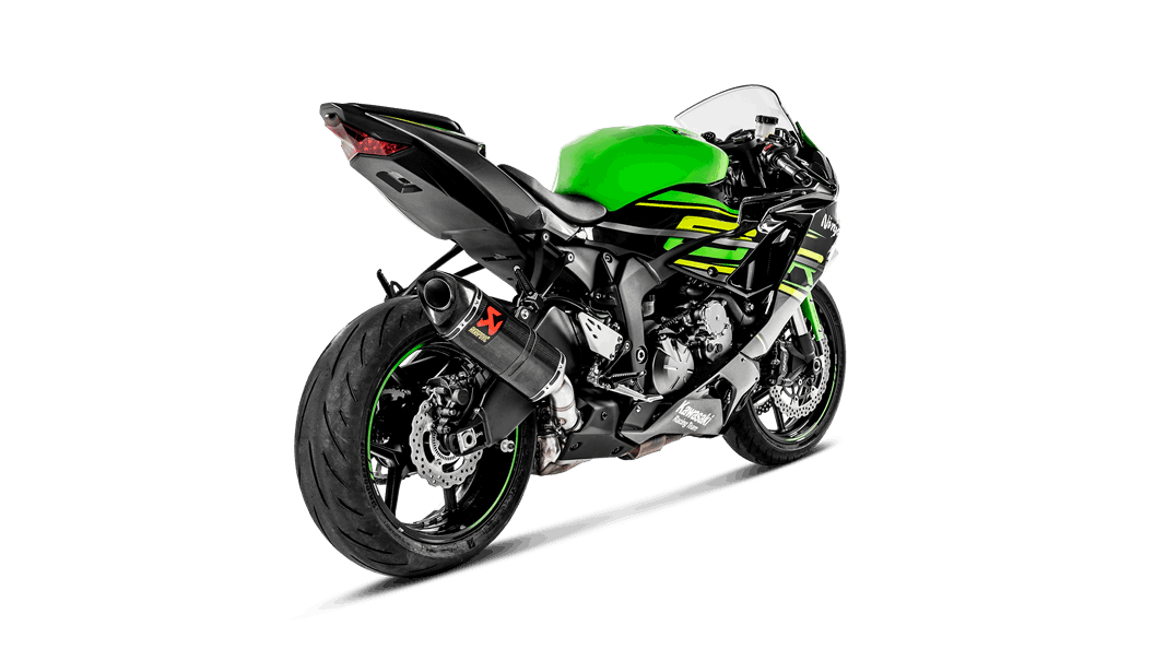 Akrapovic スリップオン・ライン（カーボン）Kawasaki ZX-6R／RR／636（09-26）S-K6SO7-ZC 