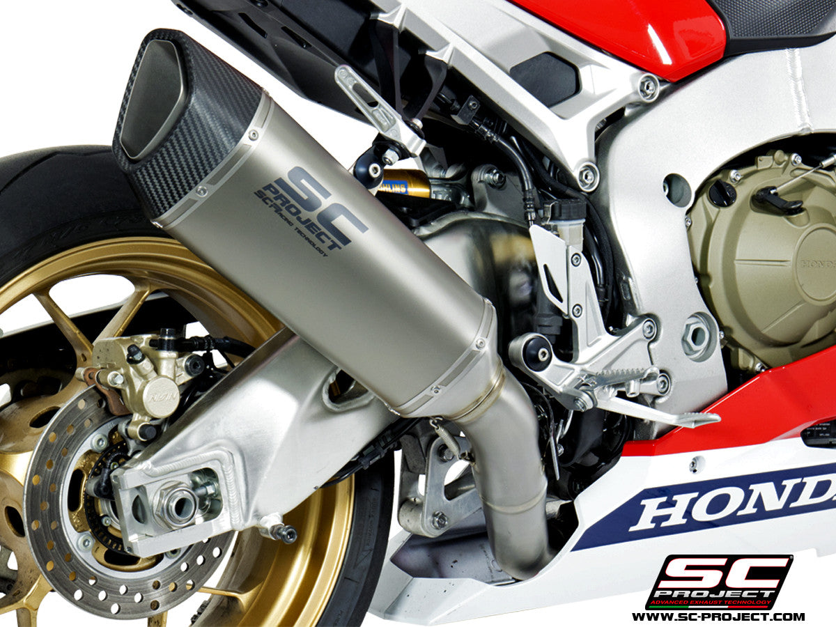 SC-Project スリップオン SC1-R ホンダ CBR 1000 RR (17-19) H15A-HT91 