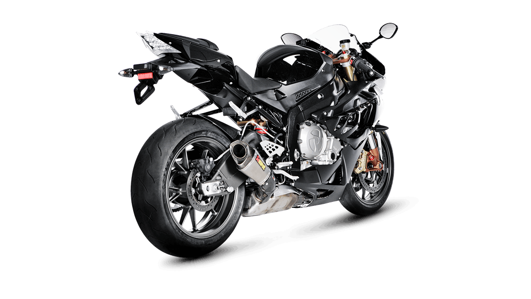 アクラポビッチ スリップオンライン（チタニウム） BMW S1000RR K46 (10-14) S-B10SO1-HASZ 
