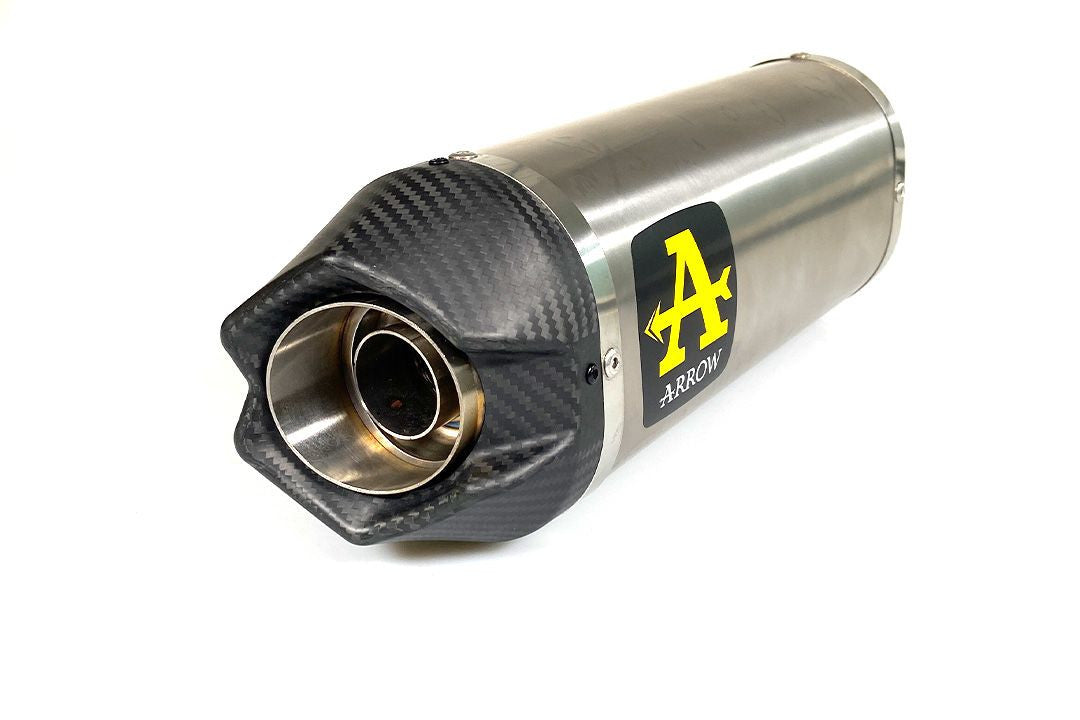 アロー スリップオン インディ レース アルミニウム アプリリア RS 660 (20-25) 71929AK 