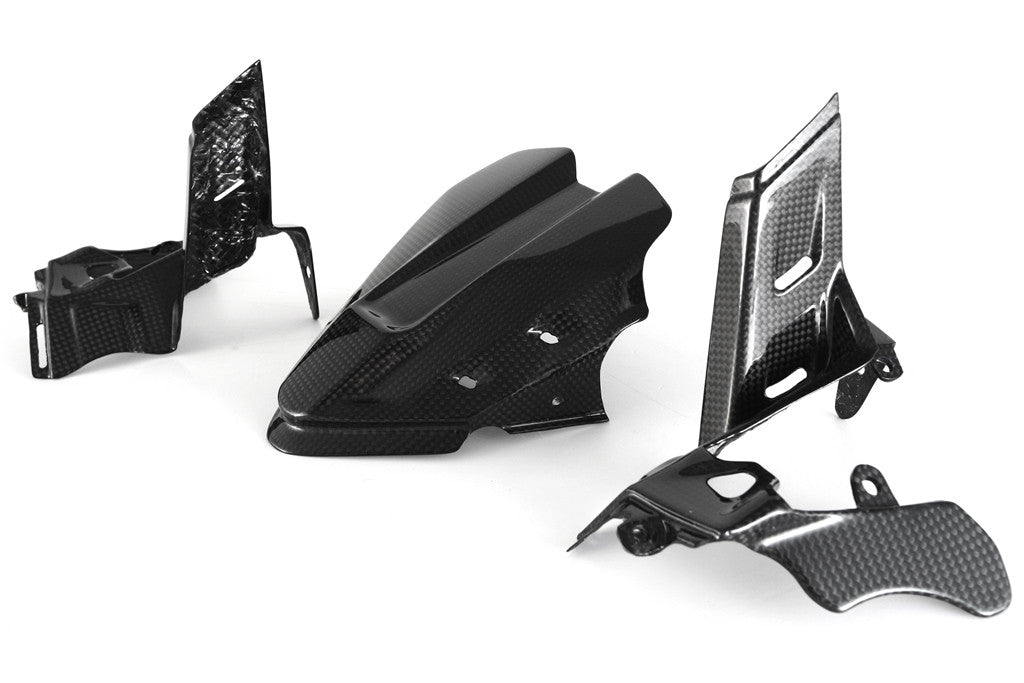 インスツルメントカバー "GPSなし" カーボン フルシックス ドゥカティ パニガーレ V4/S/R (18-24) 