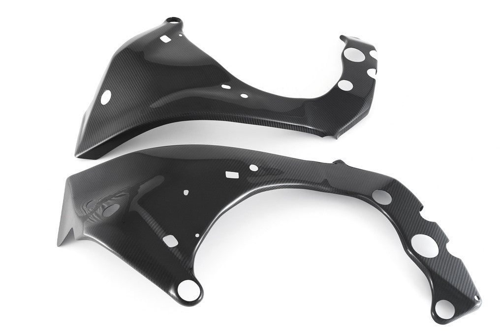 フルシックスカーボンフレームカバー ヤマハ YZF-R1/M RN32、RN49 & RN65 (15-25) 