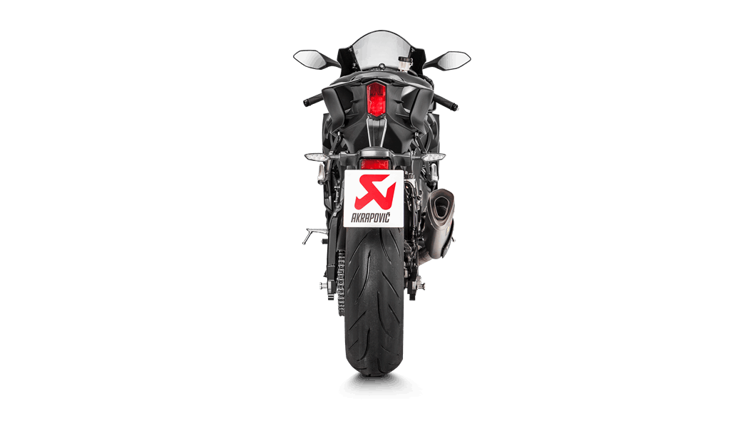 アクラポビッチ スリップオンライン（チタン）ヤマハ YZF-R6（08-25） S-Y6SO12-HAPT 