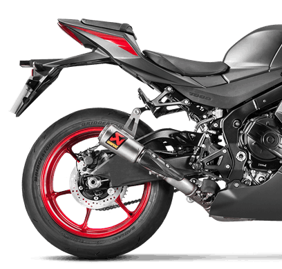 アクラポビッチ スリップオンライン（チタン）スズキ GSX-R 1000（17-23） S-S10SO13-CUBT 