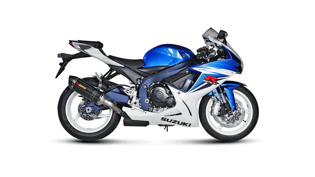 アクラポビッチ スリップオンライン (カーボン) スズキ GSXR 600/750 (11-16) S-S6SO8-HZC 