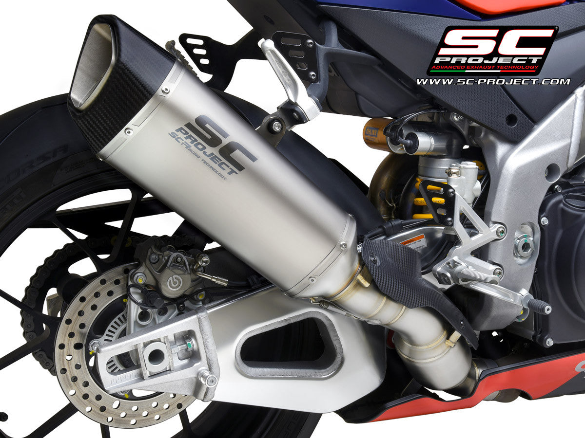SC-Project スリップオン SC1-R アプリリア RSV4 1100 ファクトリー (21-24) A27A-91T 