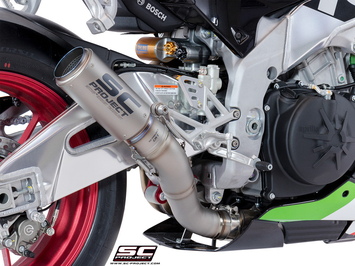 SC-Project スリップオン CR-T HIGH Aprilia RSV4/RR/RF (18-20) A18A-T90 