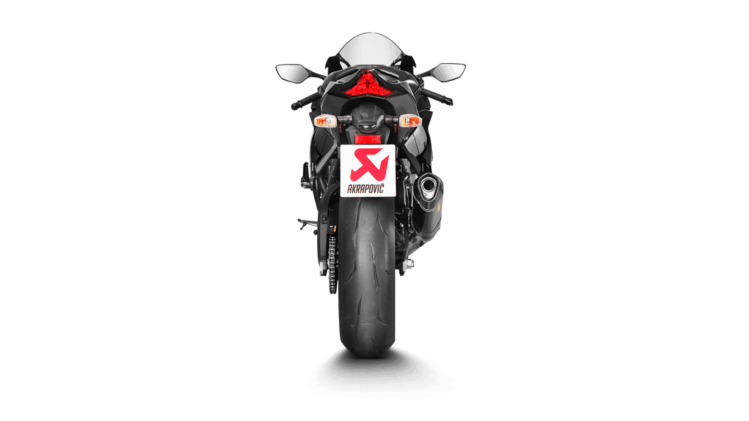 アクラポビッチ エボリューションライン（チタニウム） カワサキ ZX-10R/RR（16-20） S-K10E9-ZC 