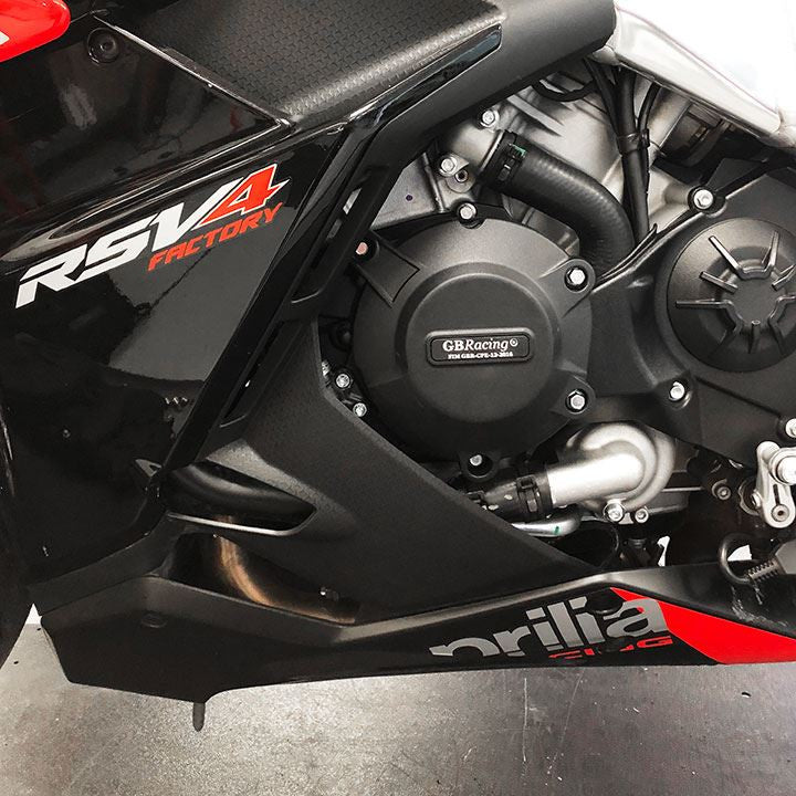 ライトマシンプロテクター保護カバー GBRacing アプリリア RSV4/RR/1100 ファクトリー (21-24) 