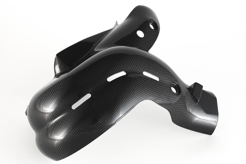 フルシックス カーボン ヒートシールド マフラー ダイナミック デューカティ パニガーレ V4/S/R (18-21) 