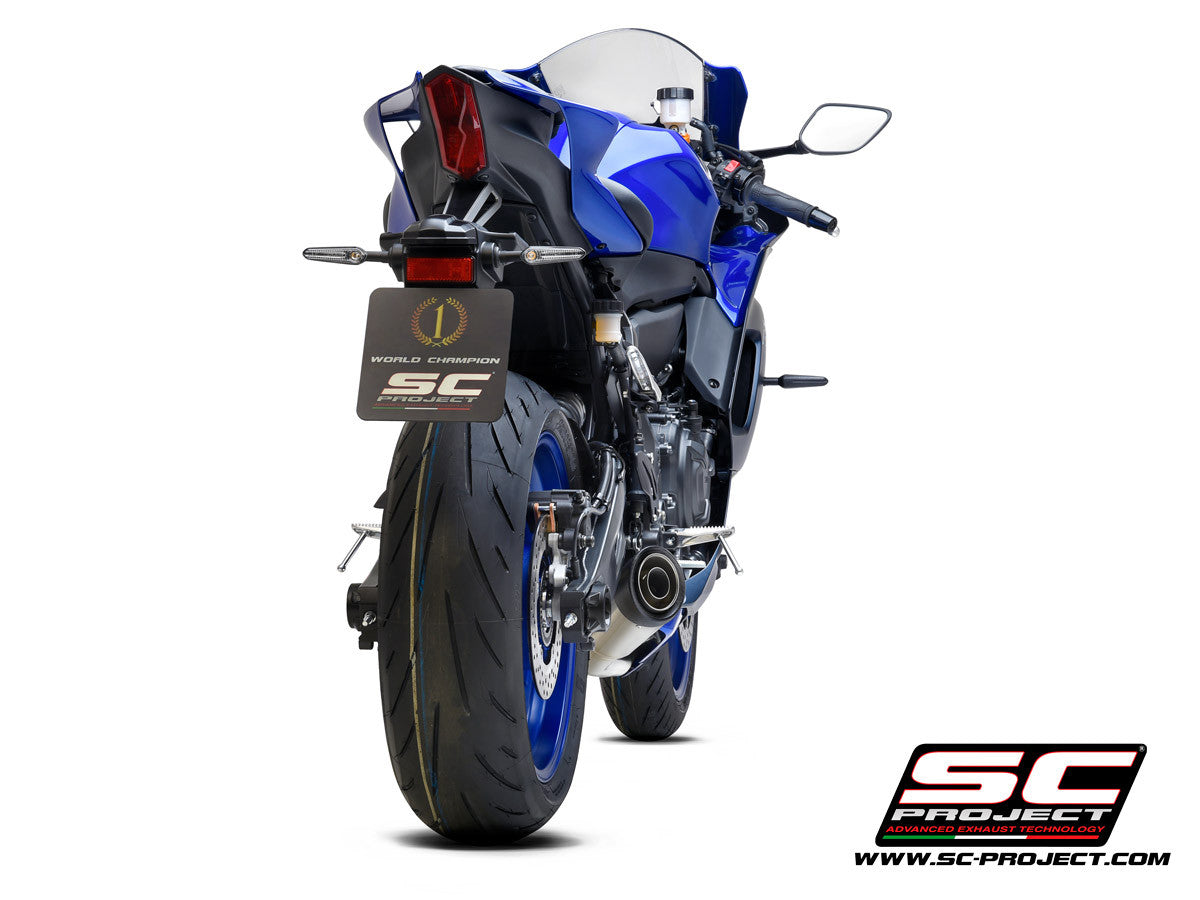 SC-Project コンプリートシステム RACE S1 ヤマハ YZF-R7 (21-25) Y36A-CDE41 