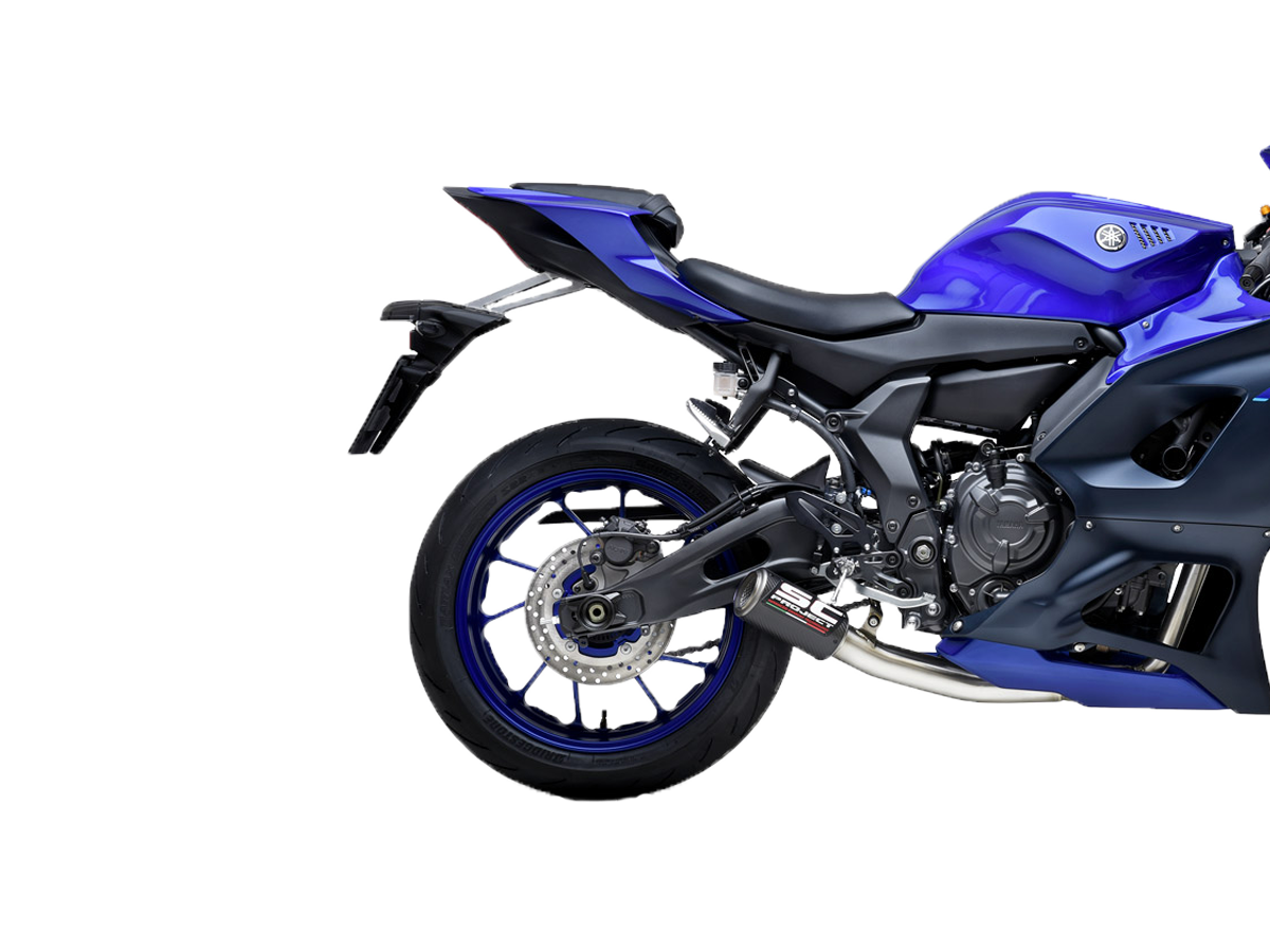 SC-Project コンプリートシステム RACE CR-T ヤマハ YZF-R7 (21-25) Y36A-CDE36 