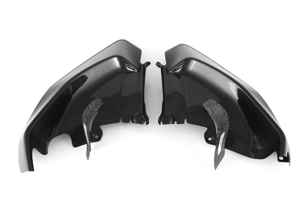 カウリングサイドパーツ "インナー" カーボン フルシックス ドゥカティ パニガーレ V4/S (18-19) 