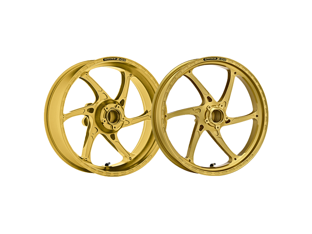 OZ Gass RS-A Aluminium Felgen Set Aprilia RSV4/RR/1100 Factory (21-25)