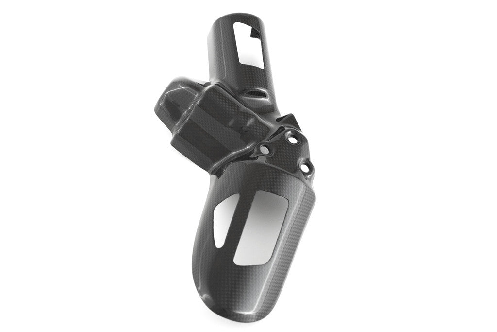 フロントフォークカバー "SBK" カーボン Fullsix Ducati Panigale V2 955 (20-24) 