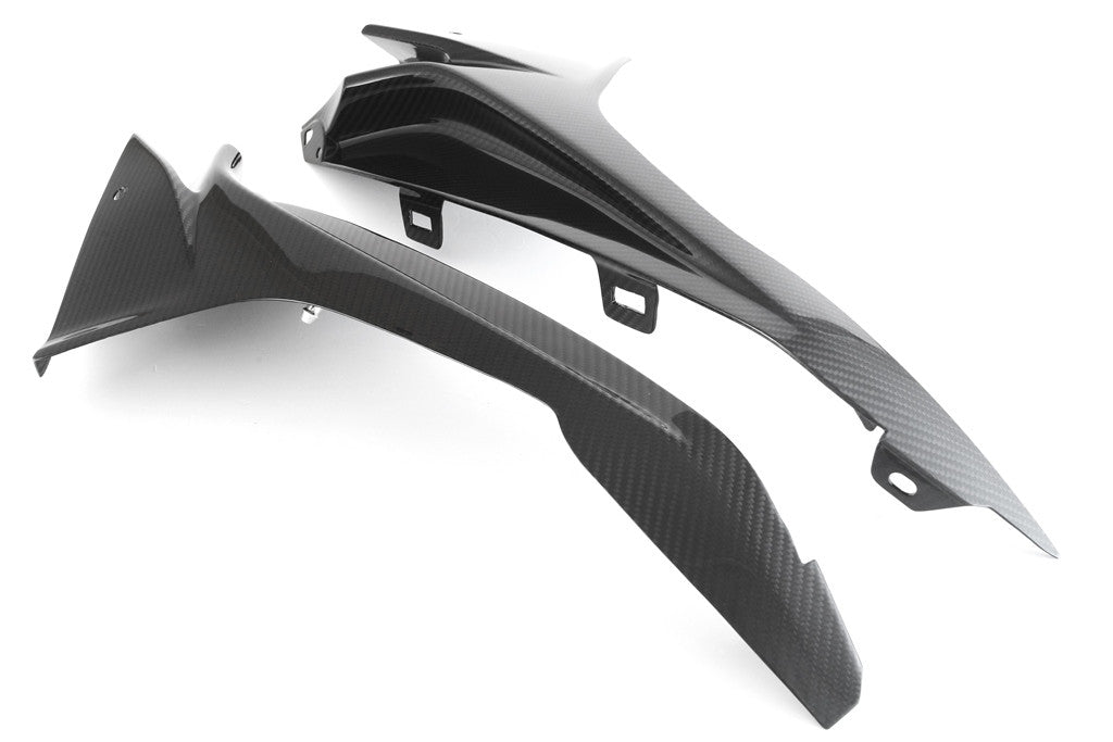 サイドパネル上部 カーボン Fullsix BMW S1000RR K46 (15-18) 