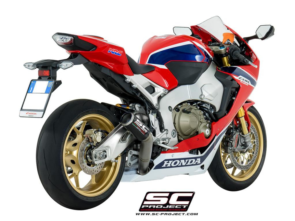 SC-Project スリップオン CR-T ホンダ CBR 1000 RR (17-19) H15A-HT36 