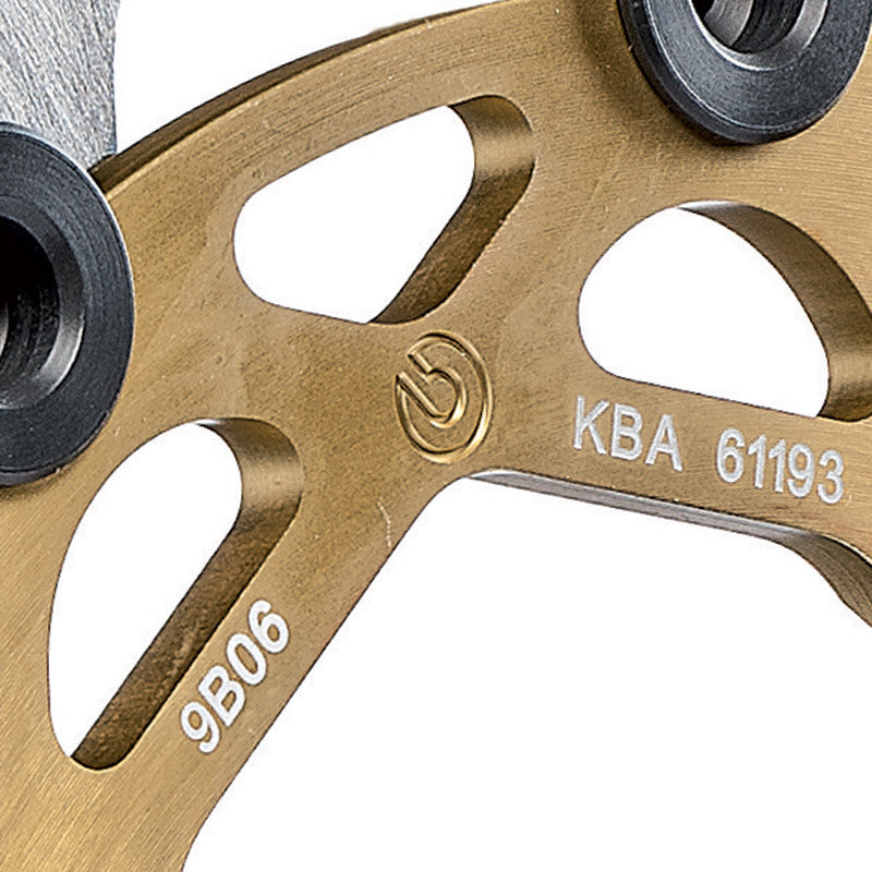 Brembo SSP 5.5 ブレーキディスクローター キット トライアンフ デイトナ 675/R (06-10) 208973730 