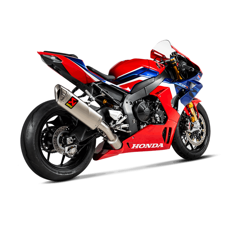 アクラポビッチ スリップオン トラックデイ (チタン) ホンダ CBR1000RR-R SC82 (20-23) S-H10SO25-APLT/TD 
