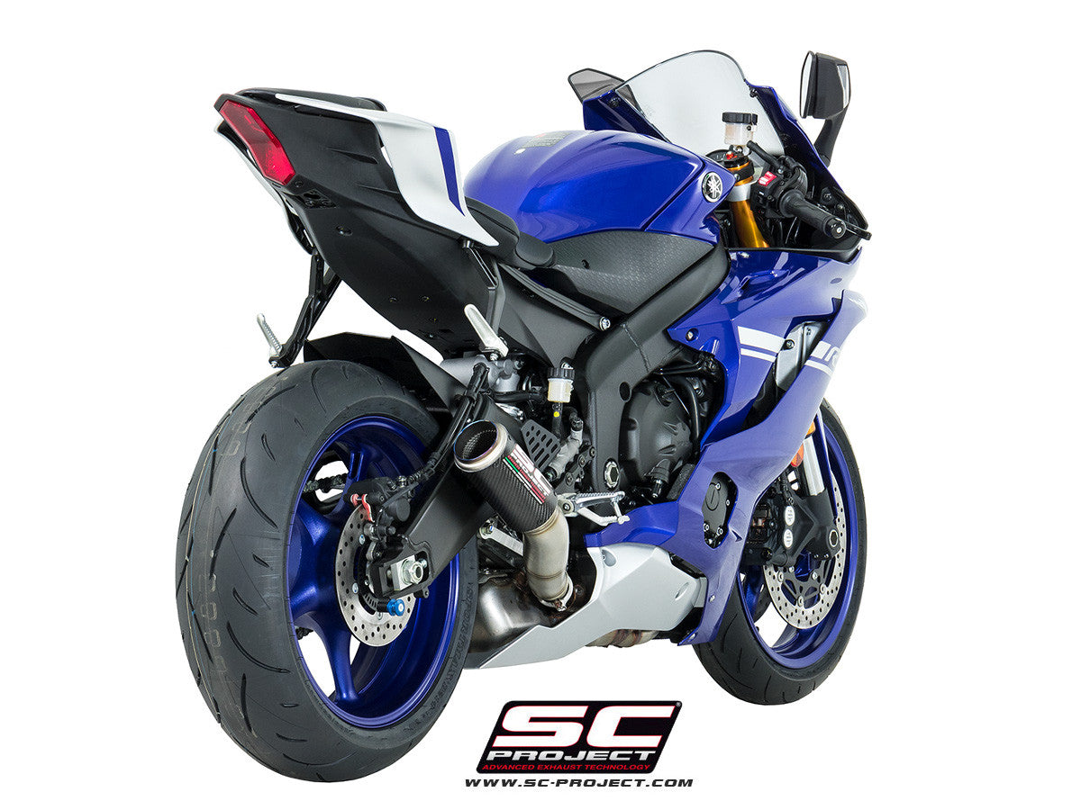 SC-Project CR-T HIGH ヤマハ YZF-R6 RJ27 (17-25) Y21A-H36 
