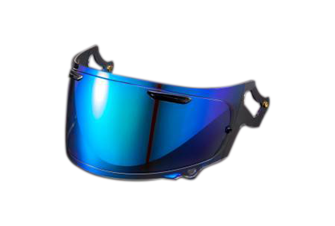 Arai VAS-V MV Shield Visier RX-7V Evo Mirror Blue