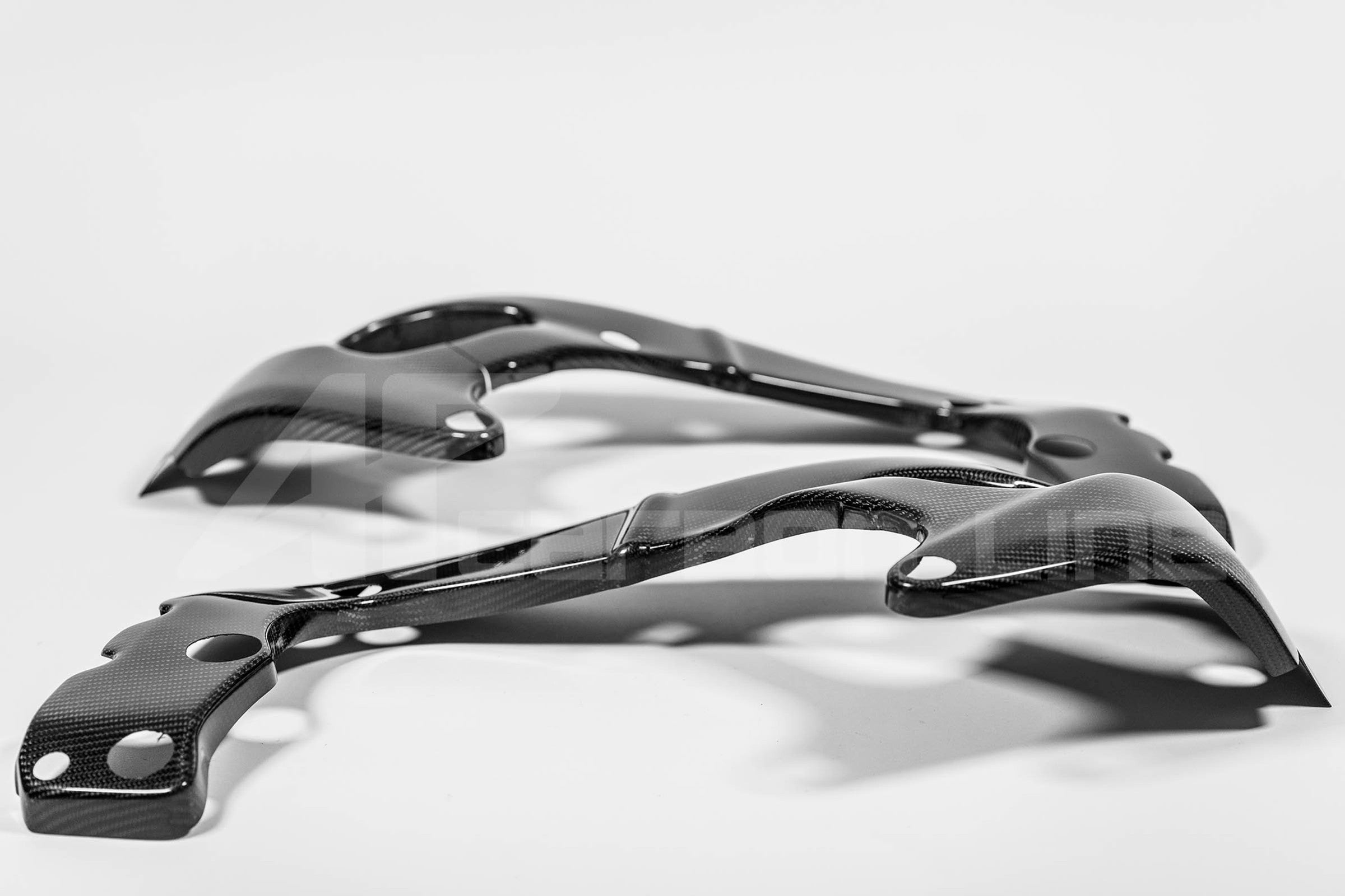 フレームカバー 200g AP カーボンライン ホンダ CBR 1000 RR-R SC82 (20-25) 