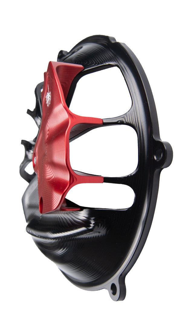 ドライクラッチカバー + エアフローブースター スパイダー ドゥカティ パニガーレ V4 R (19-24) 20.D205 