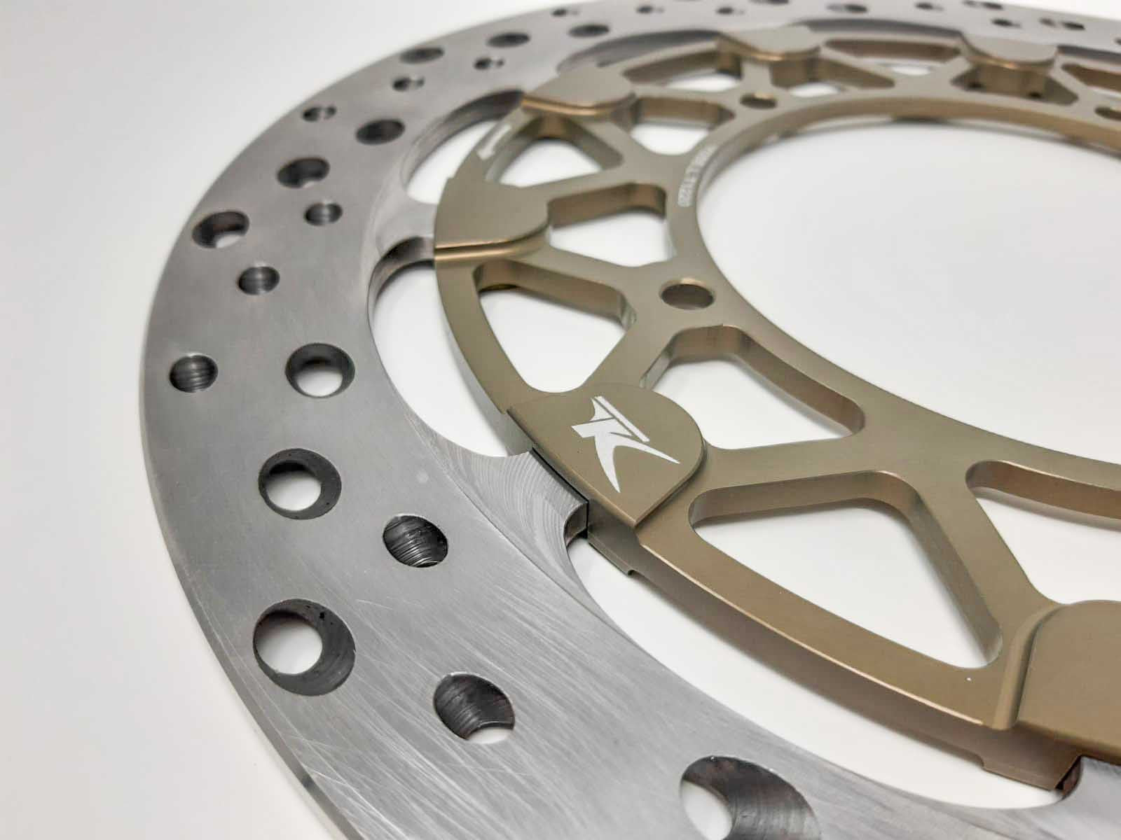 TKブレーキディスク SBK 6.0 ブレーキディスクローター キット アプリリア RSV4/Factory/R/RR/RF (09-16) 