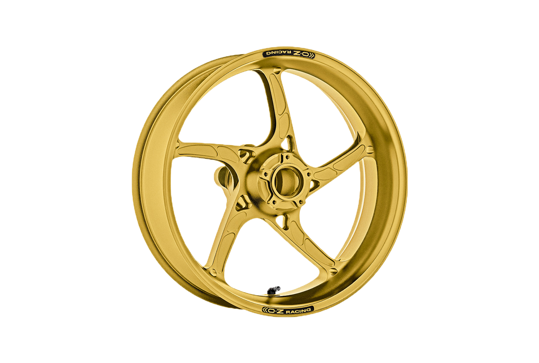 OZ Piega R アルミニウムリアホイール Kawasaki ZX-10 R (16-20) R61286007 
