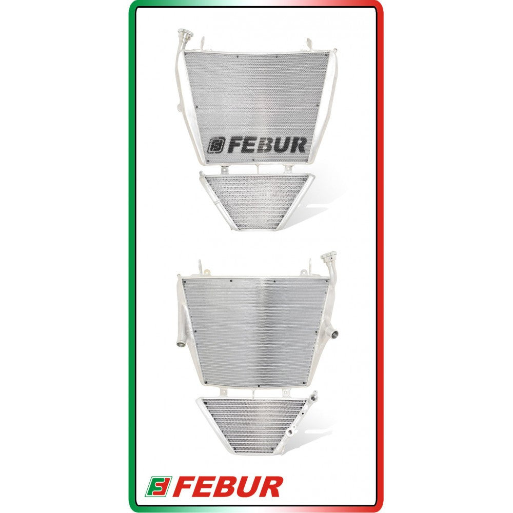 レーシングキットラジエーター Febur ホンダ CBR 1000 RR-R SC82 (20-25) FE1588S 
