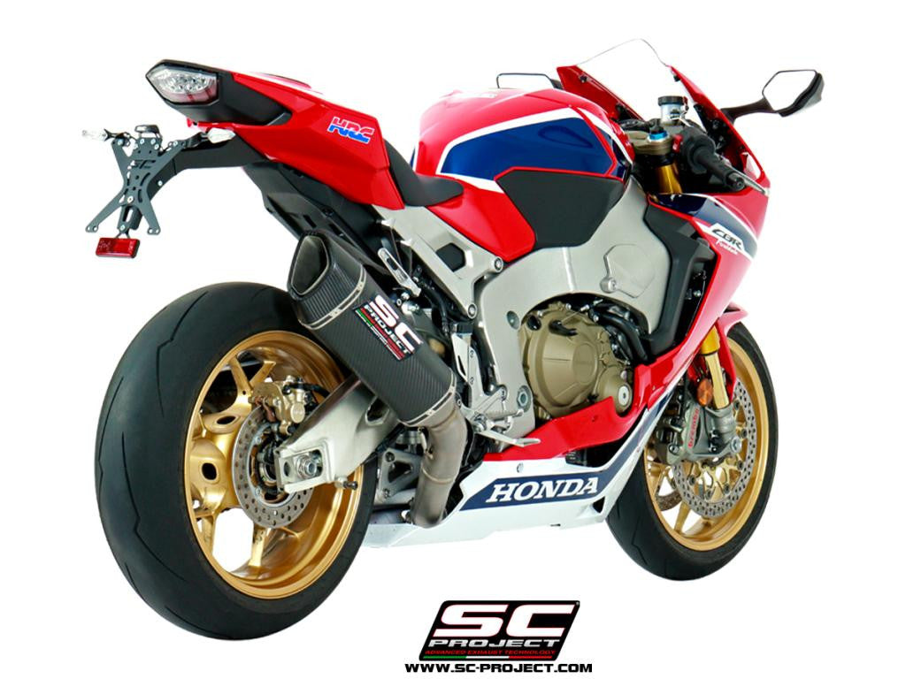 SC-Project スリップオン SC1-R ホンダ CBR 1000 RR (17-19) H15A-HT91 
