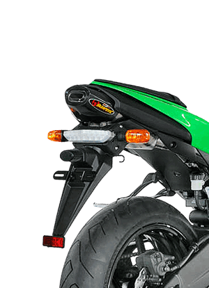 アクラポビッチ スリップオンライン（チタン）カワサキ ZX-6R（07-08） S-K6SO5-HACT 