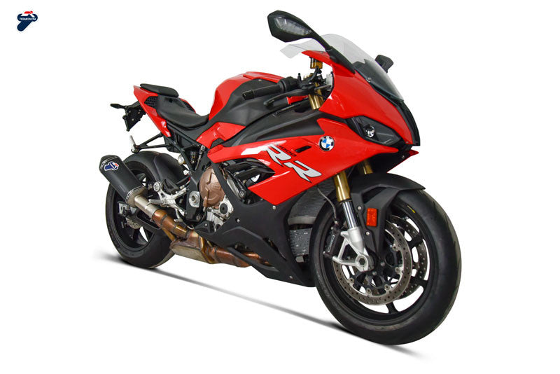 ターミニョーニ スリップオン チタン ブラック BMW S1000RR K67 (19-20) BW2408040ITC 