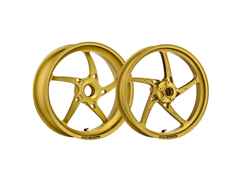 OZ Piega アルミニウム ホイール セット MV アグスタ F3 675/800 (12-25) 