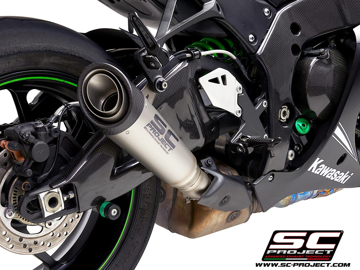 SC-Project スリップオン S1 カワサキ ZX-10 R/RR (16-20) K22A-41T 