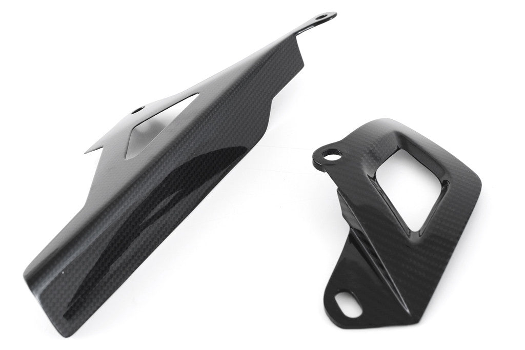 カーボン製チェーンガードセット Fullsix Aprilia RSV4/1100 Factory/R/RR/RF (09-20) 