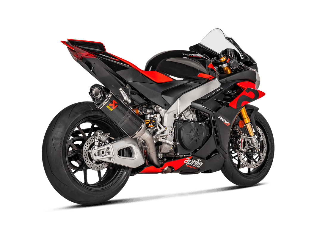 Akrapovic スリップオン ライン（カーボン）アプリリア RSV4／RR／1100 ファクトリー（21-26）S-A10SO13-RC 