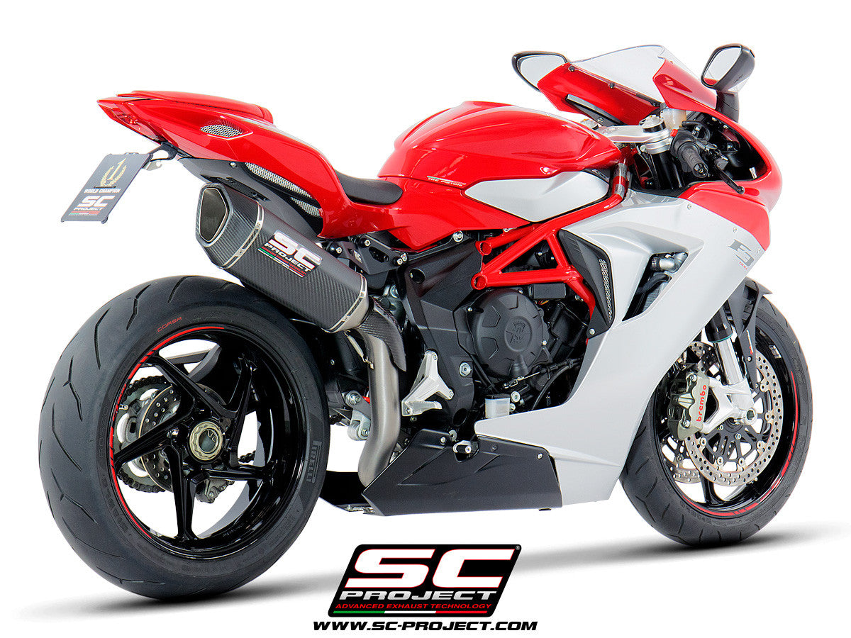 SC-Project スリップオン SC1-R MV アグスタ F3 675/800 (11-16) M08G-HT91 