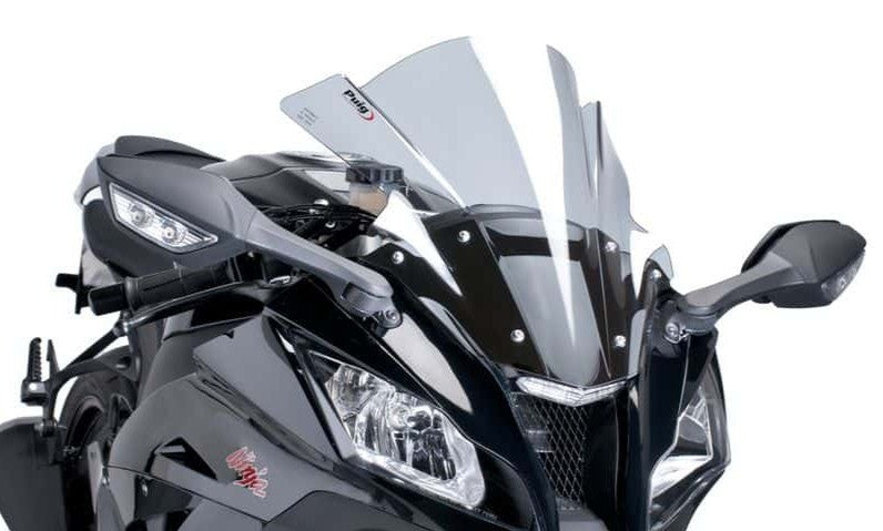 プイグ Z-Racing ウインドシールド カワサキ ZX-10 R (11-15) 5603 