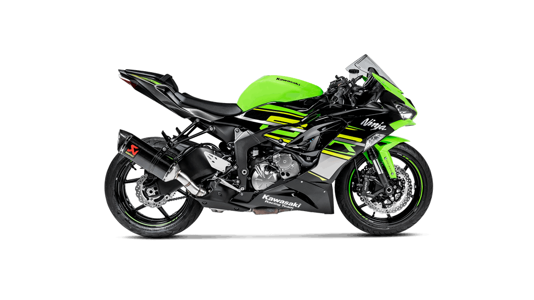 Akrapovic スリップオン・ライン（カーボン）Kawasaki ZX-6R／RR／636（09-26）S-K6SO7-ZC 